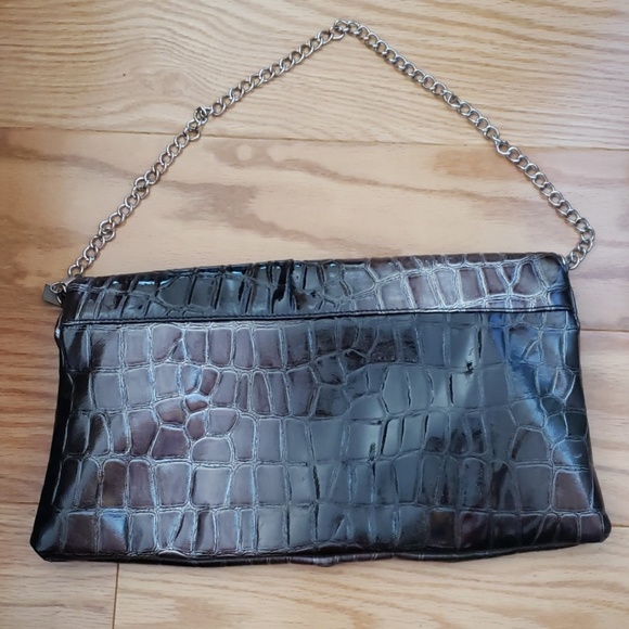 Silver/black clutch - Picture 4 of 7